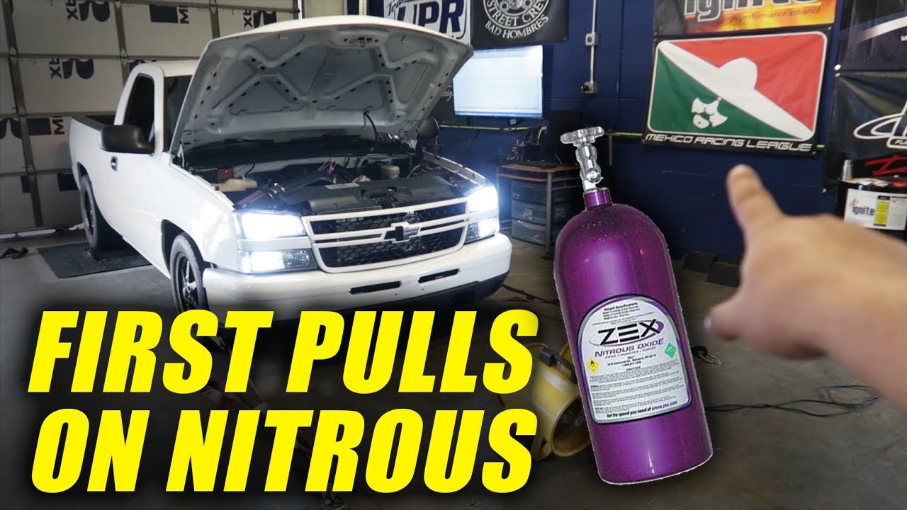 The Race Truck's FIRST EVER DYNO PULLS!!