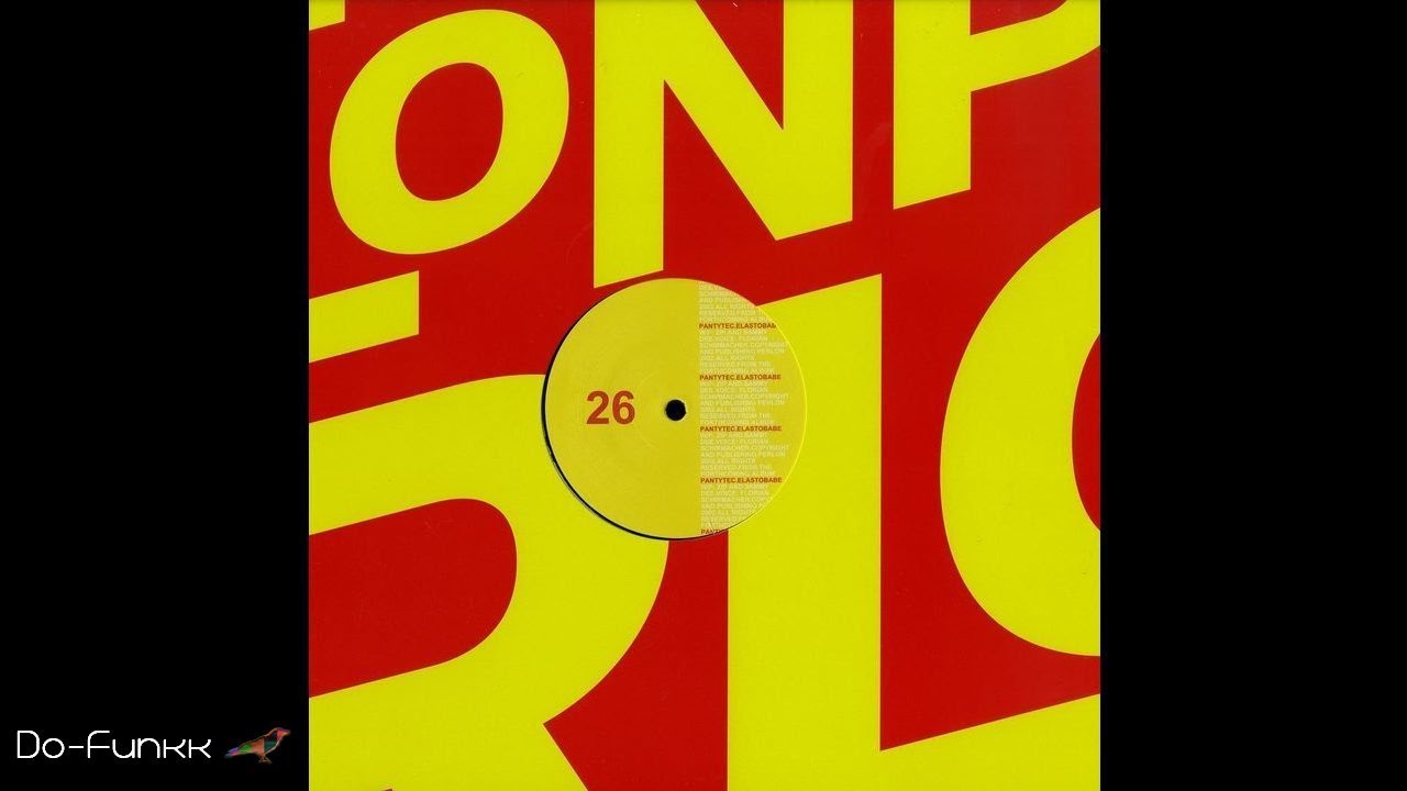 Pantytec - Elastobabe [Perlon ‎– PERL 26]