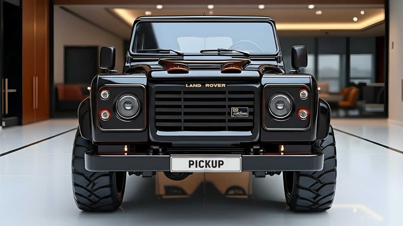 ¡BOMBAZO! Land Rover Santana Pickup 2027 – Lanzamiento Oficial y Primeras Imágenes 🚨🔥