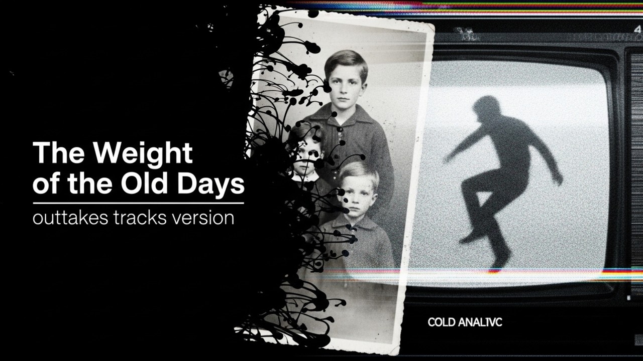 🎶 The Weight of the Old Days | Cinematic Darkwave & Gothic Rock (Full Album)  🎶