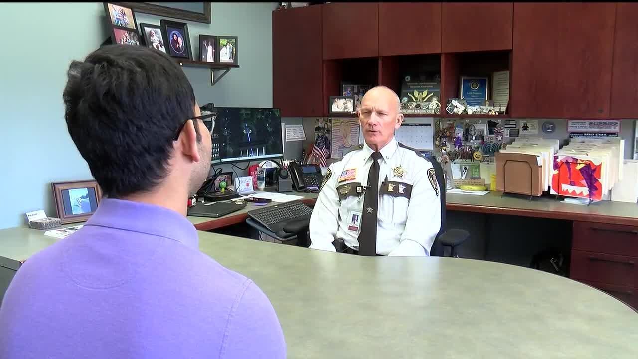 A look back at Olmsted County Sheriff’s 40 years of service