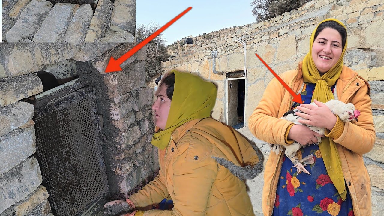 Installing a Chicken Coop Door: Safety and Security Aimed at Nomadic Lady