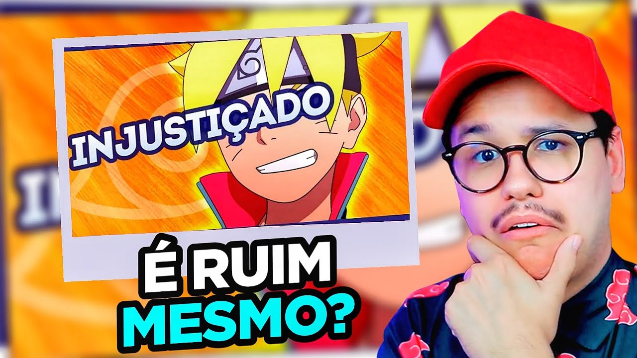 CONCORDEI? “BORUTO foi o mais INJUSTIÇADO pelos Fãs de Naruto e eu VOU PROVAR!”