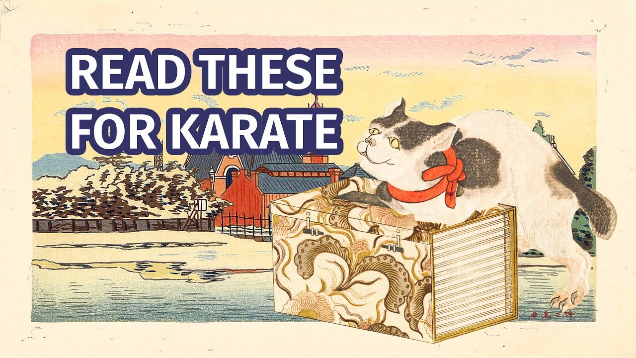 Reading Recommendations for Karate