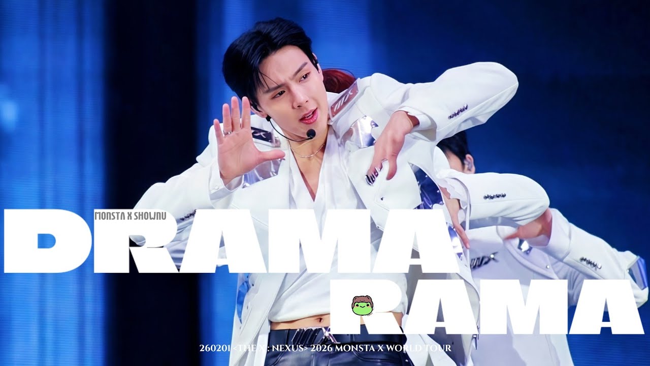 셔누 focus. DRAMARAMA 드라마라마 | 260201 몬스타엑스 월드투어 막콘 | 2026 MONSTA X WORLD TOUR THE X : NEXUS 