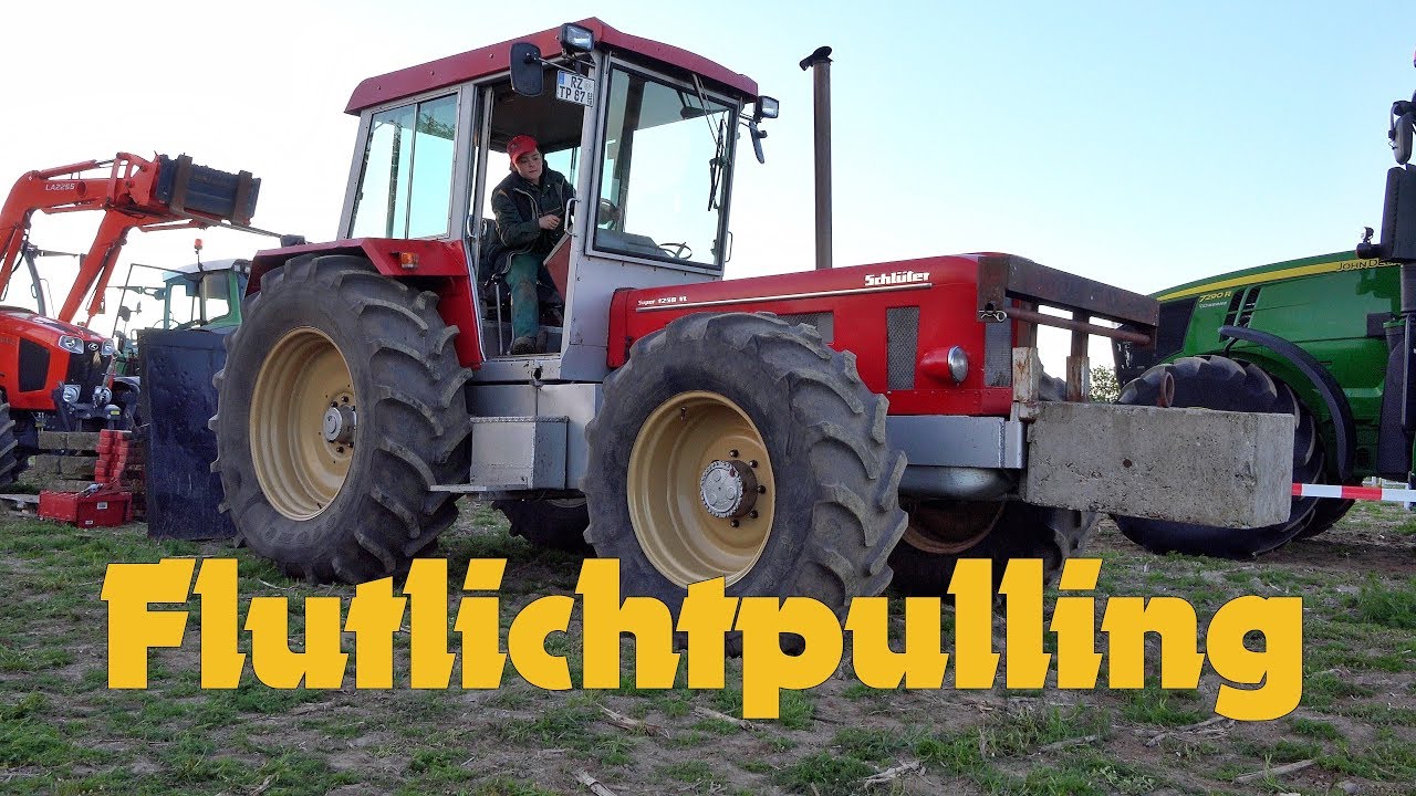 Hallo Paul # mit Schlüter auf dem ersten Flutlichtpulling in Bülow 2019 Königsfeld