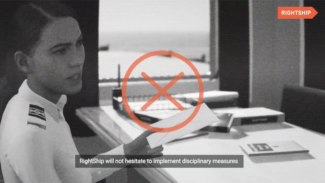 RightShip inspection Awareness Video 11: RightShip inspection code of conduct