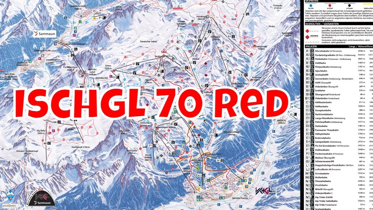 Ischgl 70 Red Piste