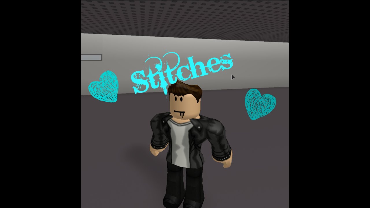 roblox music video Stitches by Shawn Mendes