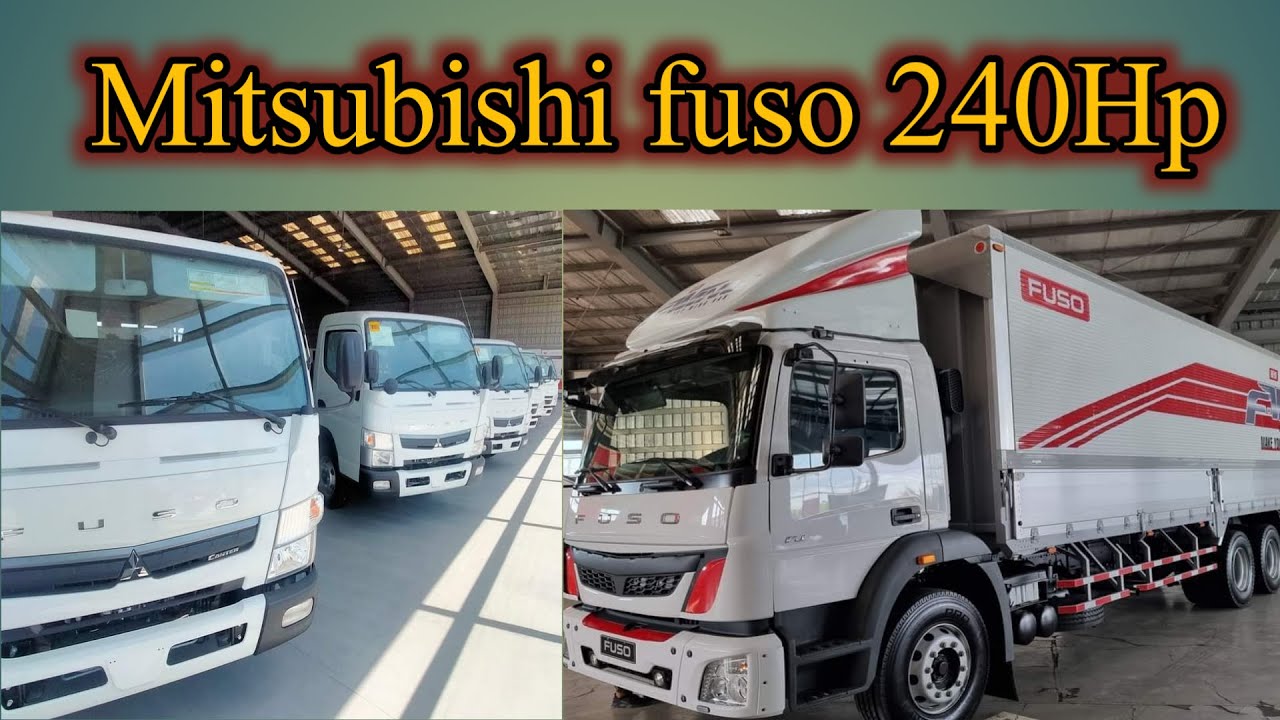 Mitsubishi fuso 240Hp Mitsubishi fuso 240hp japan mmk food and vlogs