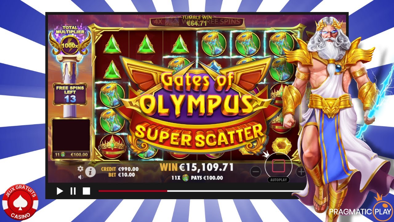 Gates of Olympus Super Scatter - Pragmatic Play - Slot Demo