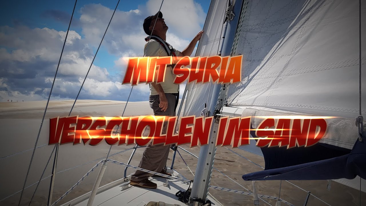 Segeln Rund Skagen auf 25 ft Boot #04 / Verschollen im Sand!