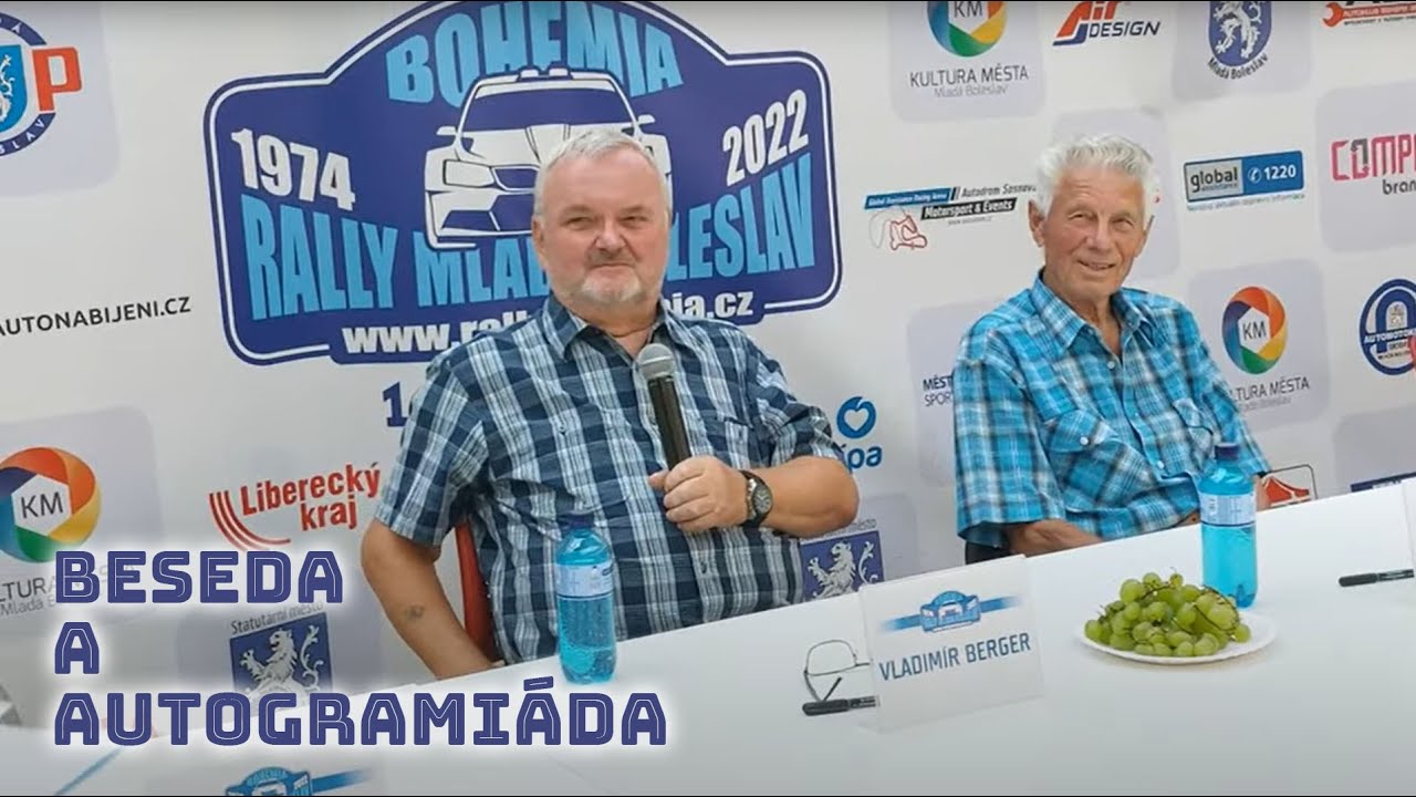 Autogramiáda a beseda s jezdci - pondělí