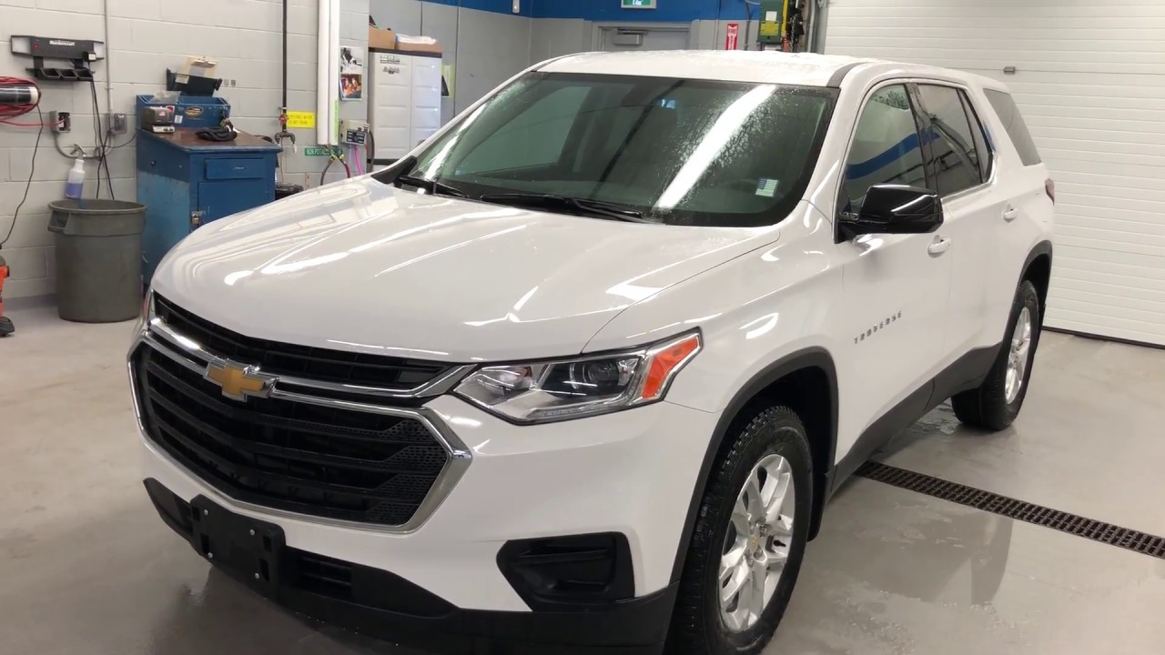 2018 Chevrolet Traverse LS Summit White Roy Nichols Motors Courtice ON