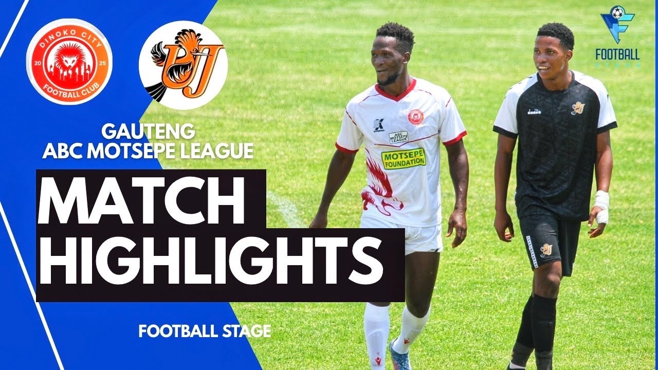 HIGHLIGHTS | Dinoko City vs University of Johannesburg | Gauteng ABC Motsepe League 