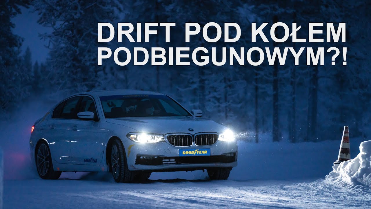 Jak GOODYEAR testuje OPONY ZIMOWE? GOODYEAR ARCTIC CENTER IVALO Finlandia | Moto LAB
