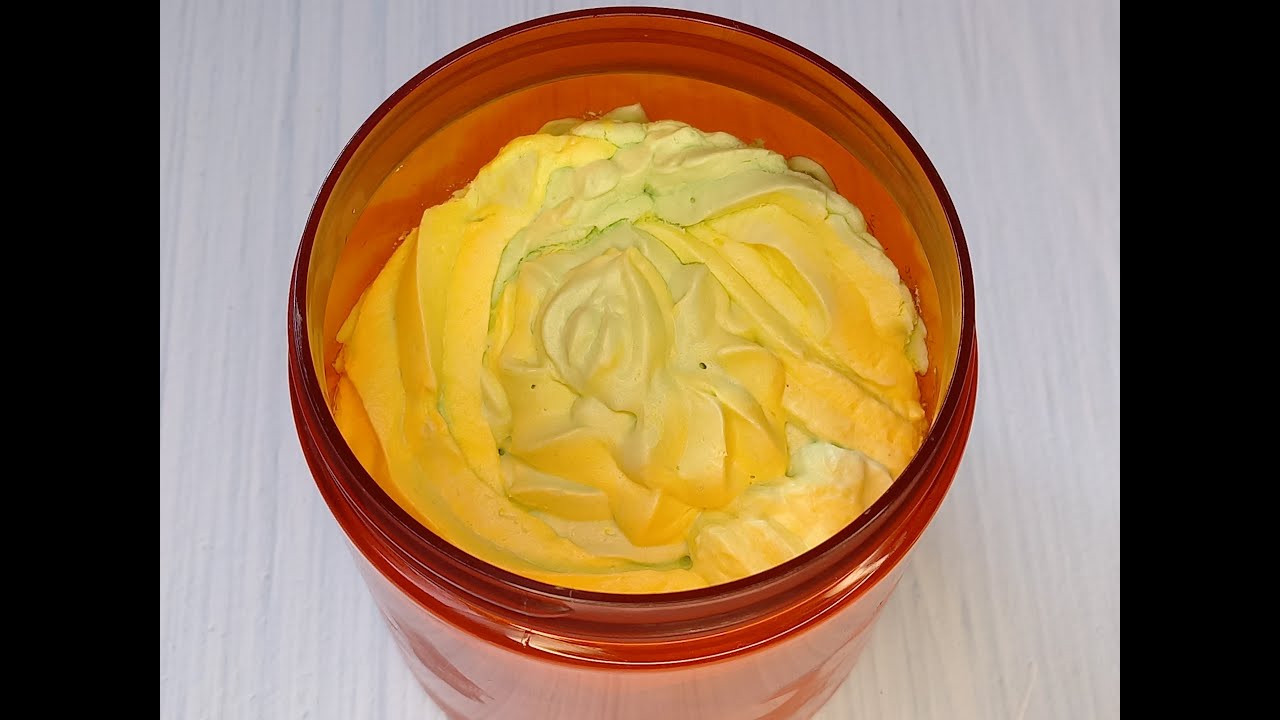 Chantilly de douche : Magic World (avec recette et commentaires)