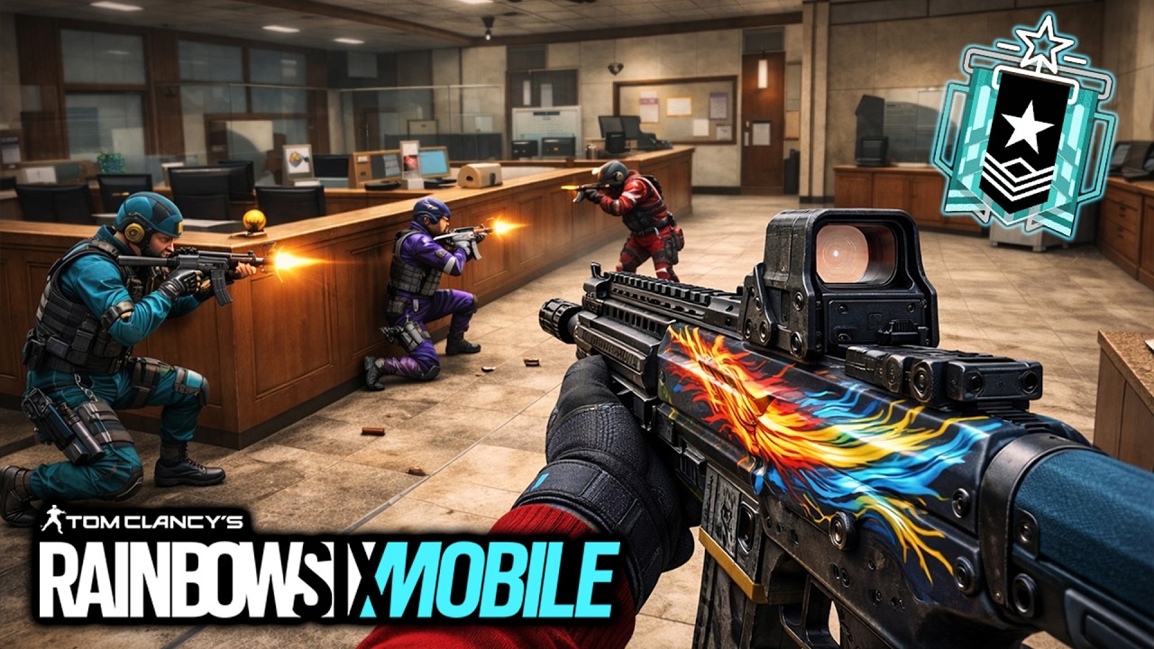 What 50 Hrs of RAINBOW SIX MOBILE Looks Like🔥
