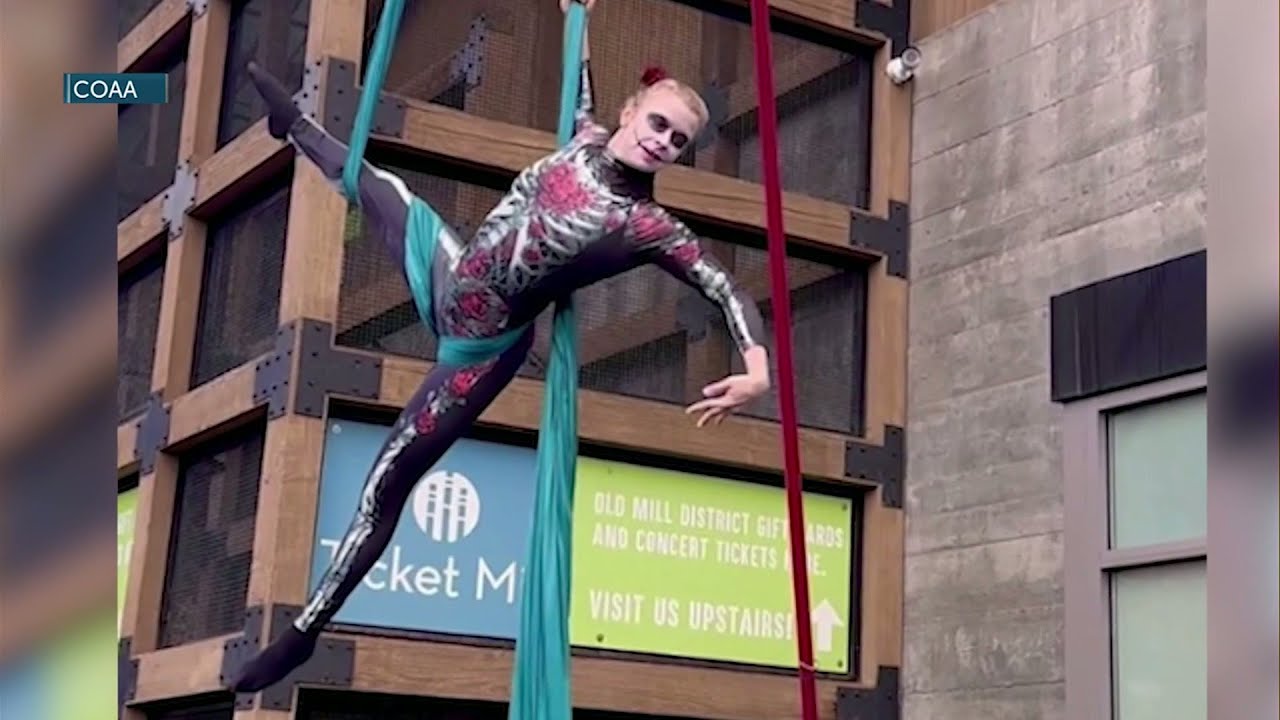 Community Conversations: Central Oregon Aerial Arts brings spooky spectacle to the Old Mill