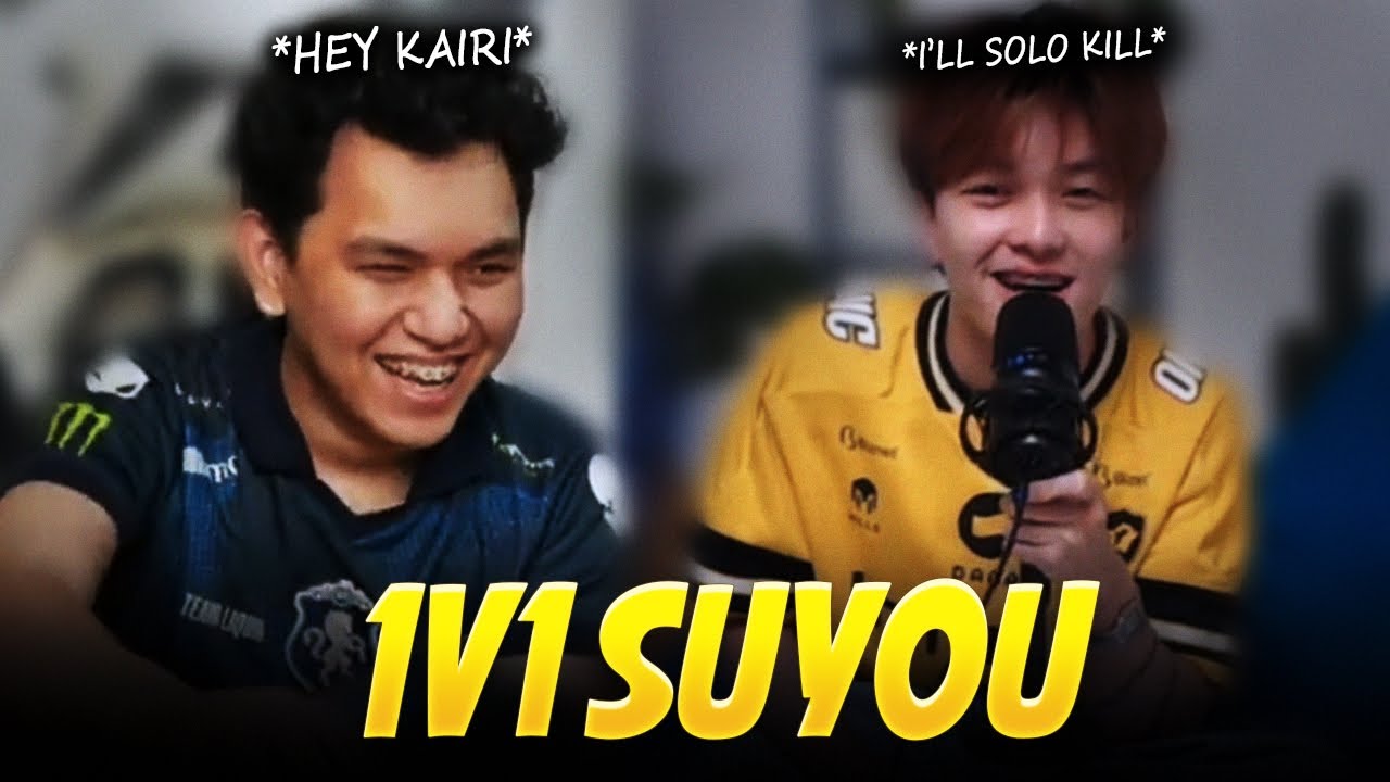 1v1 Suyou! KARLTZY vs KAIRI! G.O.A.T vs SKY KING | TLPH vs ONIC ID