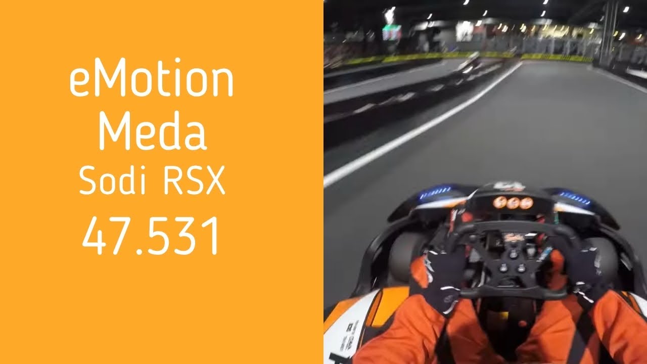 eMotion Meda - Sodi RSX - 47.531
