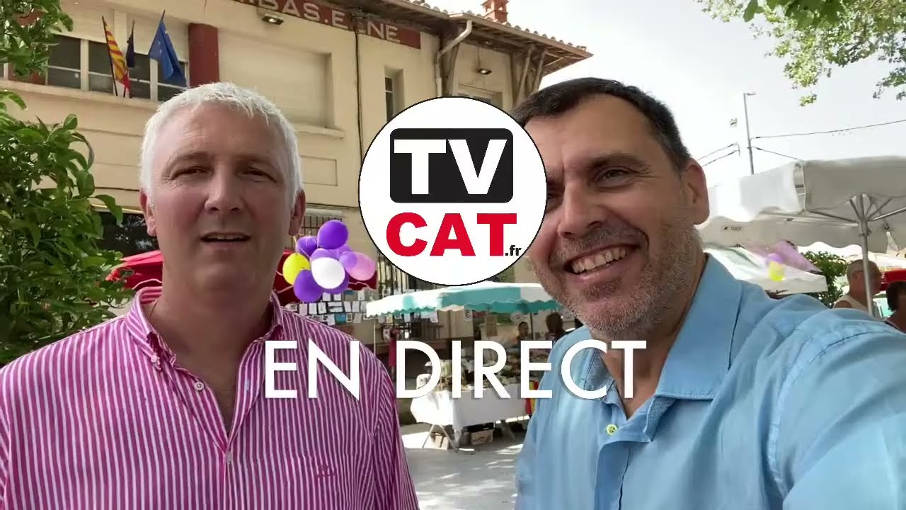 Latour-Bas-Elne : le marché des sens et des saveurs - #TVCAT