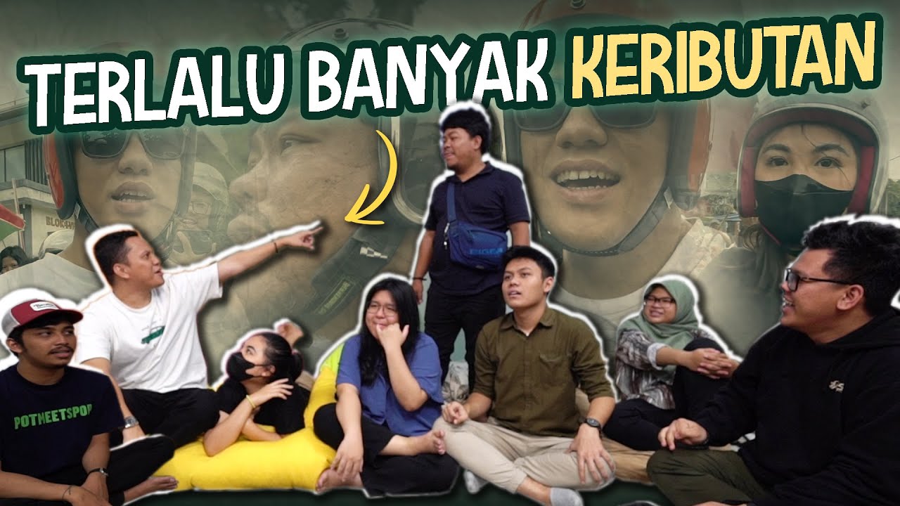 TAKJIL HUNT: Cari Takjil Pakai Mikir!