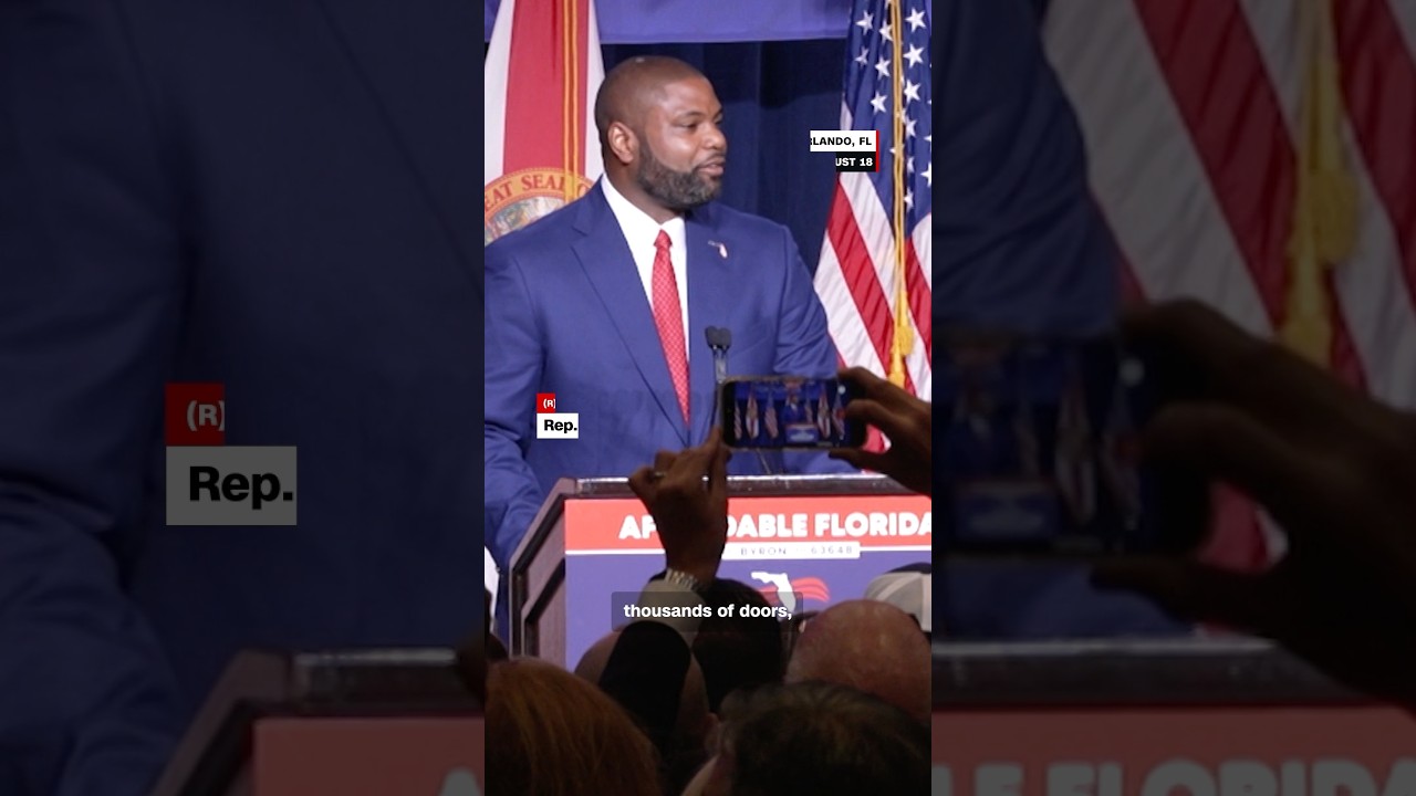Trump-backed Donalds vows to keep Florida 'the envy of every state'