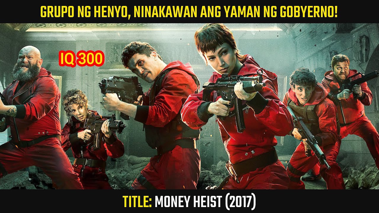 [FULL] Grupo Ng May IQ 300, Matagumpay Na Ninakawan Ang Pinakamalaking Yaman Ng Gobyerno!