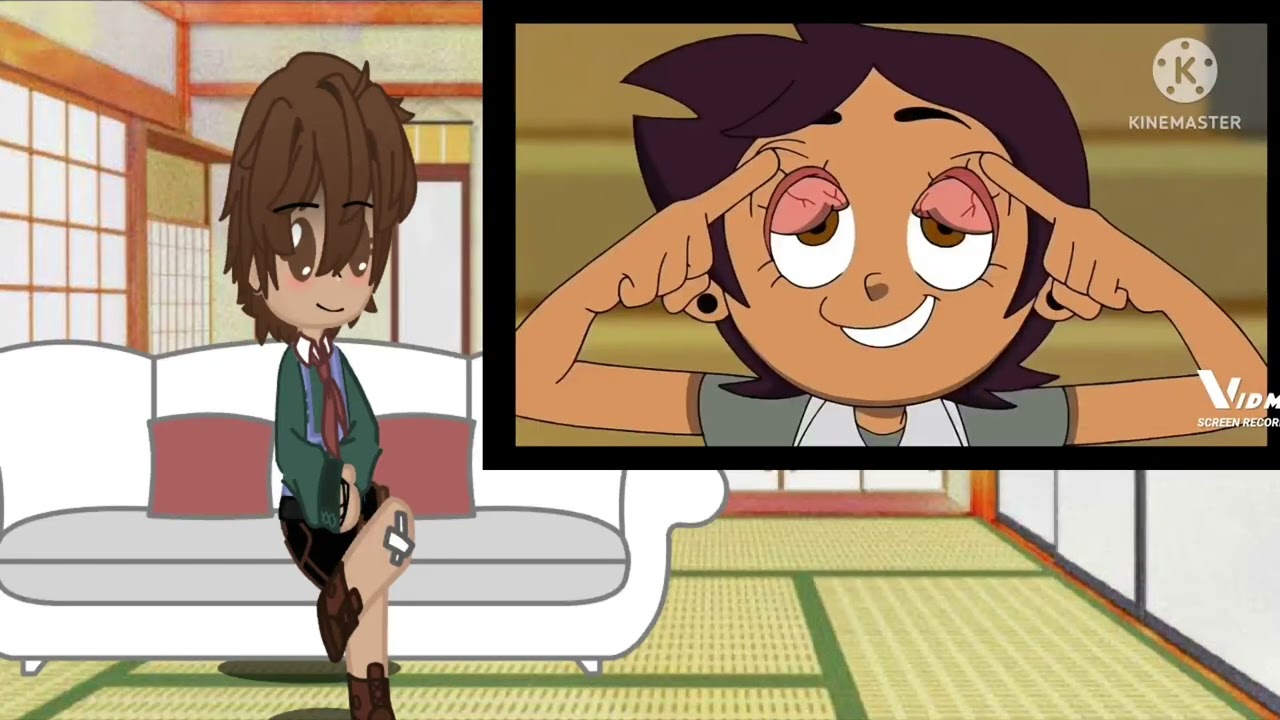 luz's past dad react to her ||Gacha club|| 1/?