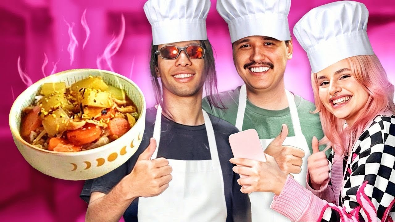 Tentamos fazer CURRY com o @TsukiUraya