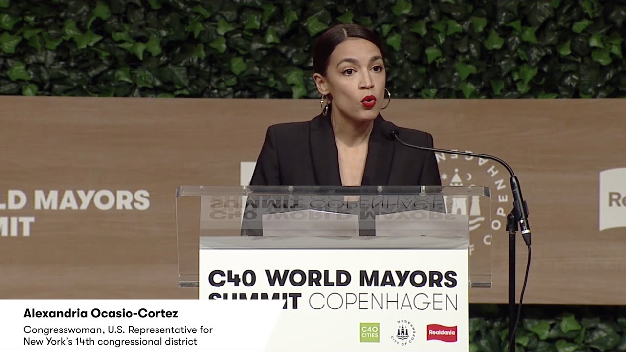 Alexandria Ocasio-Cortez, U.S. Representative for New York’s 14th congressional district