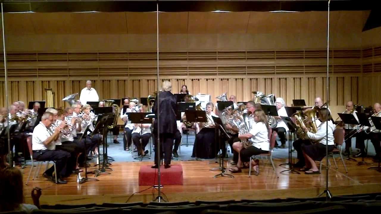 Island Dreams, International Music Camp Brass band.