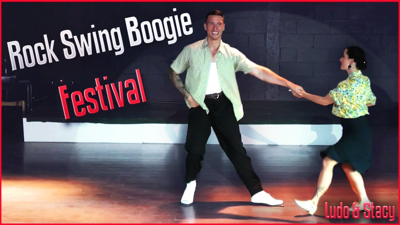 Rock Swing Boogie Festival 2022 - Ludovic Chanton & Stacy Aurel