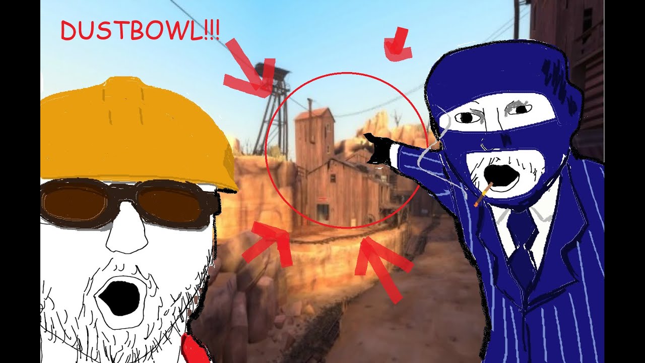 Bottom 500 spy chainstab on dustbowl