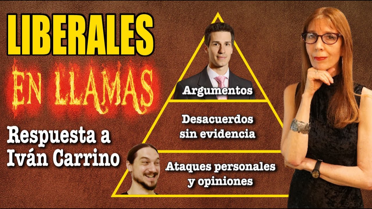¿QUÉ es el LIBERALISMO? II Respuesta a IVAN CARRINO
