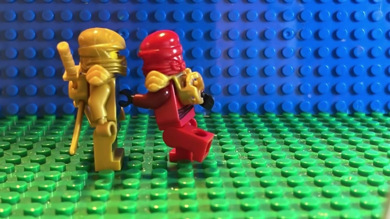 Kai punches Lloyd