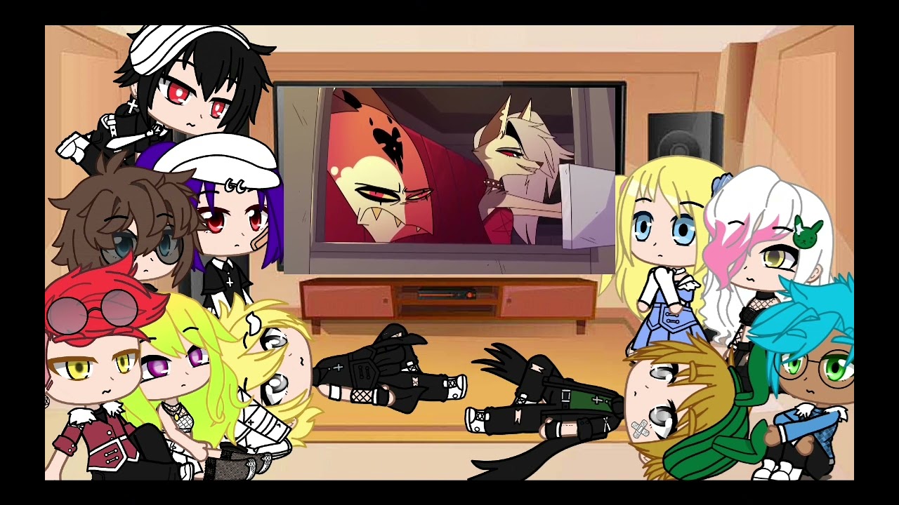 Fnafhs reacciona a Helluva Boss (11/?)