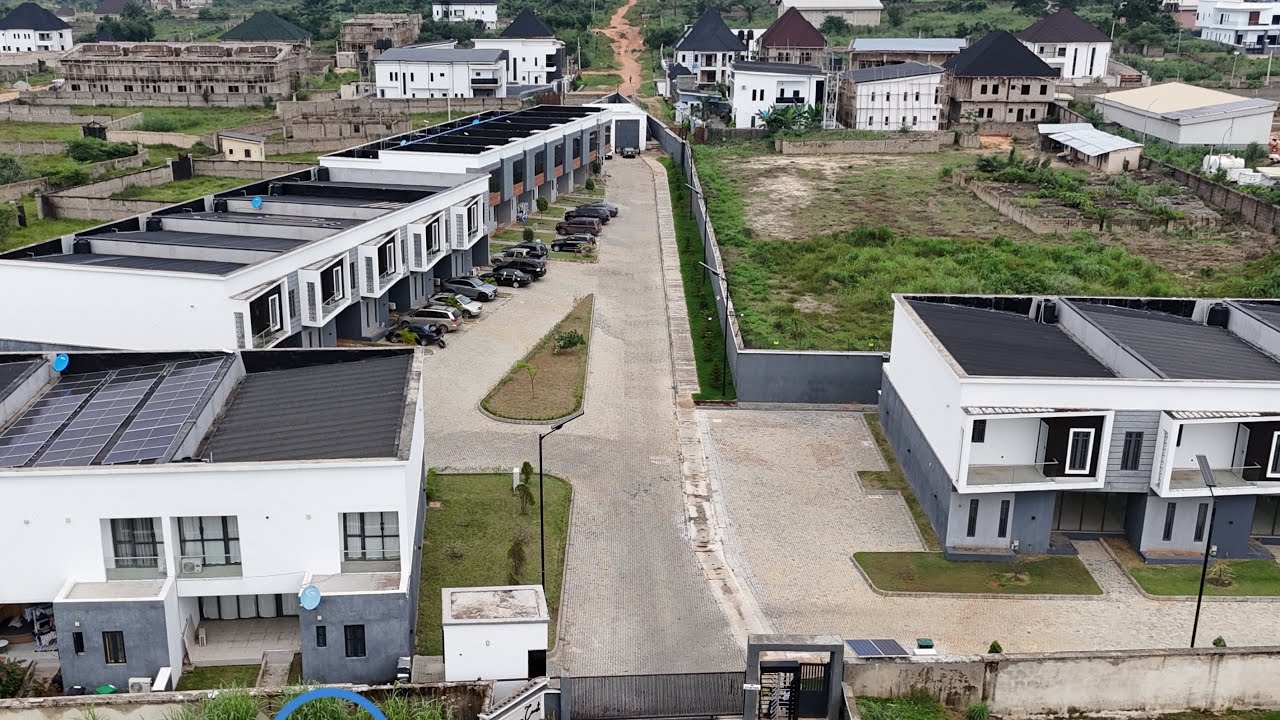 Awka Millennium City || The Most Beautifully Planned Estate In The City Of Awka, Anambra Nigeria