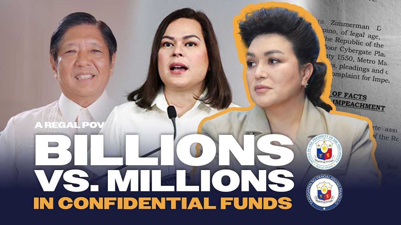 Regal POV: Billions vs. Millions in Confidential Funds