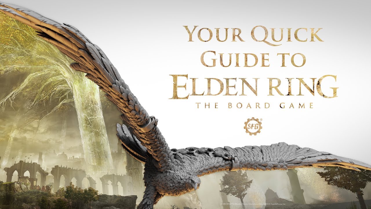 Настольная игра ELDEN RING — Краткое руководство