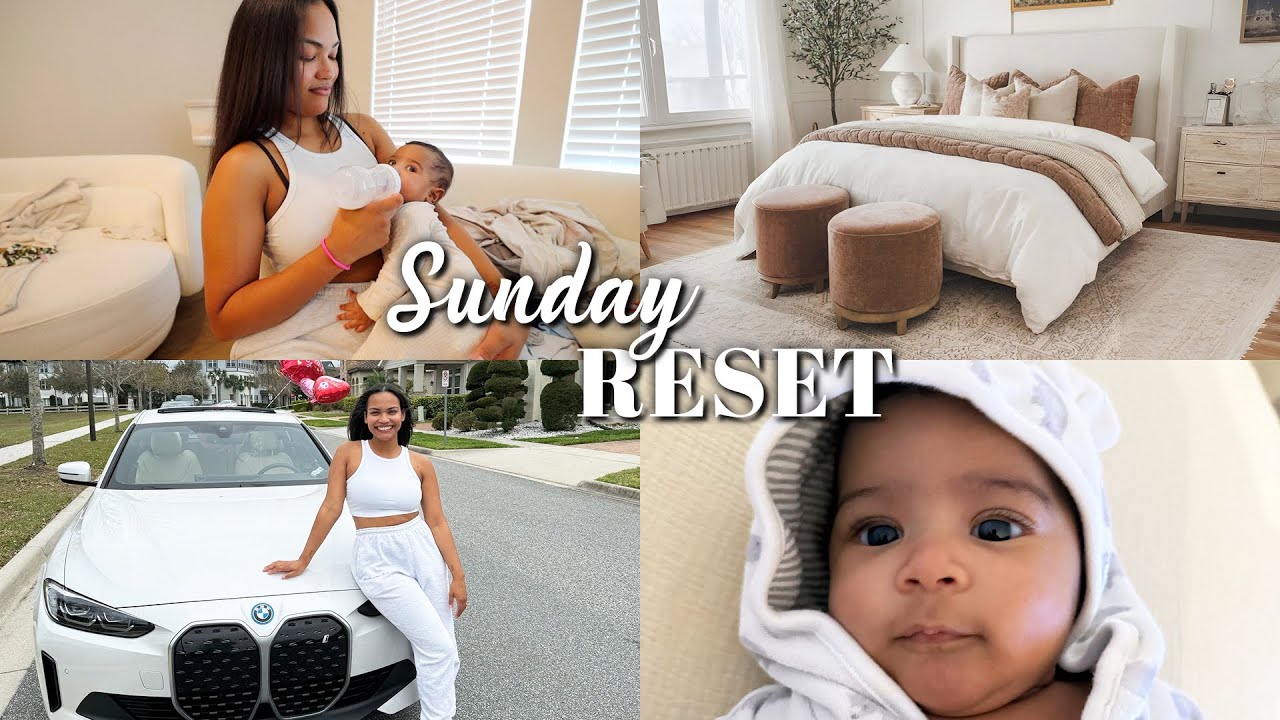Sunday Reset | New Car, 2 Month Baby Update, Deep Cleaning + Prep for the Week @Prettyboyfredo