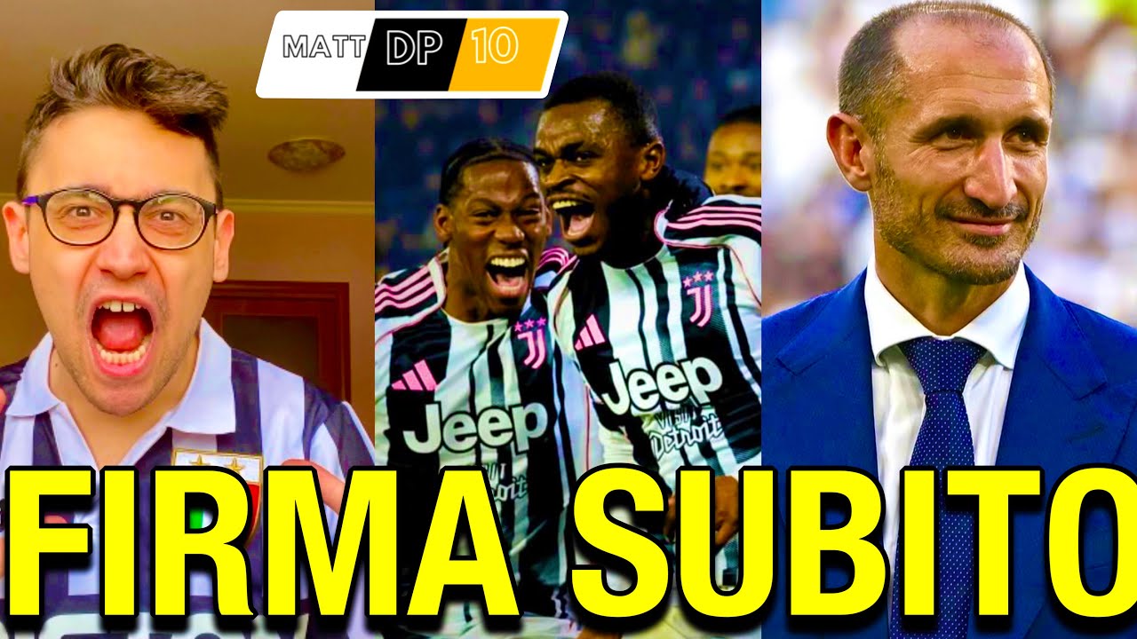 🚨INCREDIBILE JUVENTUS⚠️firma in arrivo, ecco il PRIMO ACQUISTO per Spalletti da Ottolini!! 