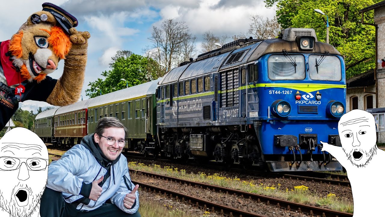 Zabytkowym pociągiem na wycieczkę do Parowozowni Wolsztyn!