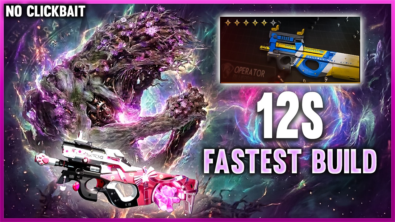 Уничтожение босса Забытый гигант за 12 СЕКУНД!🎯Мета-билд на PDW90 | Once Human