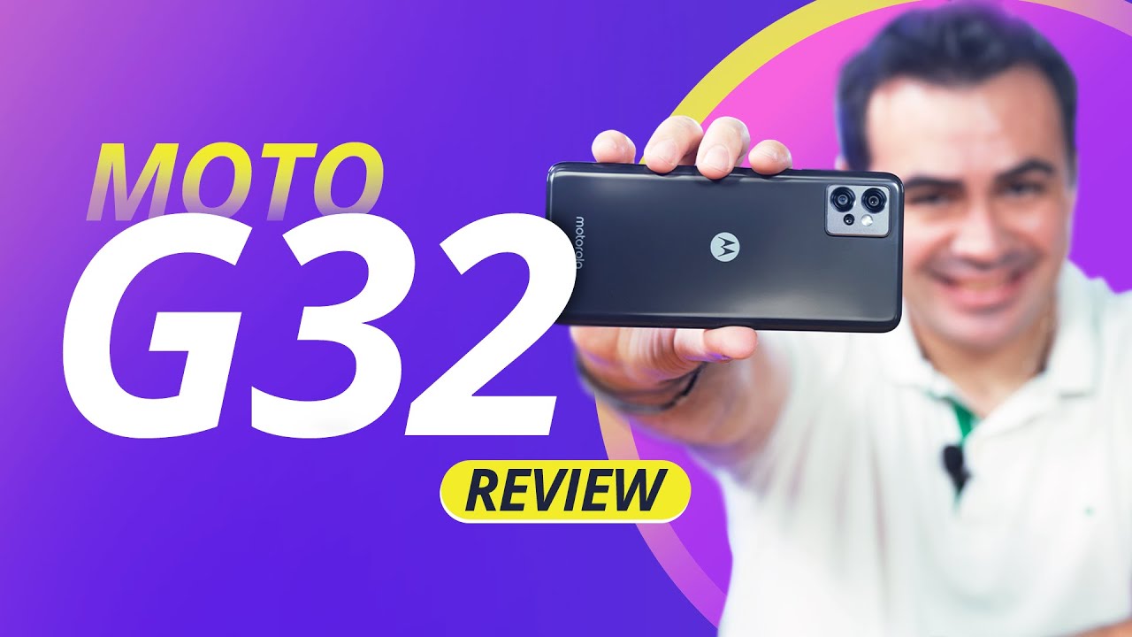 MOTO G32, tardó pero llegó pisando fuerte (Review en español)