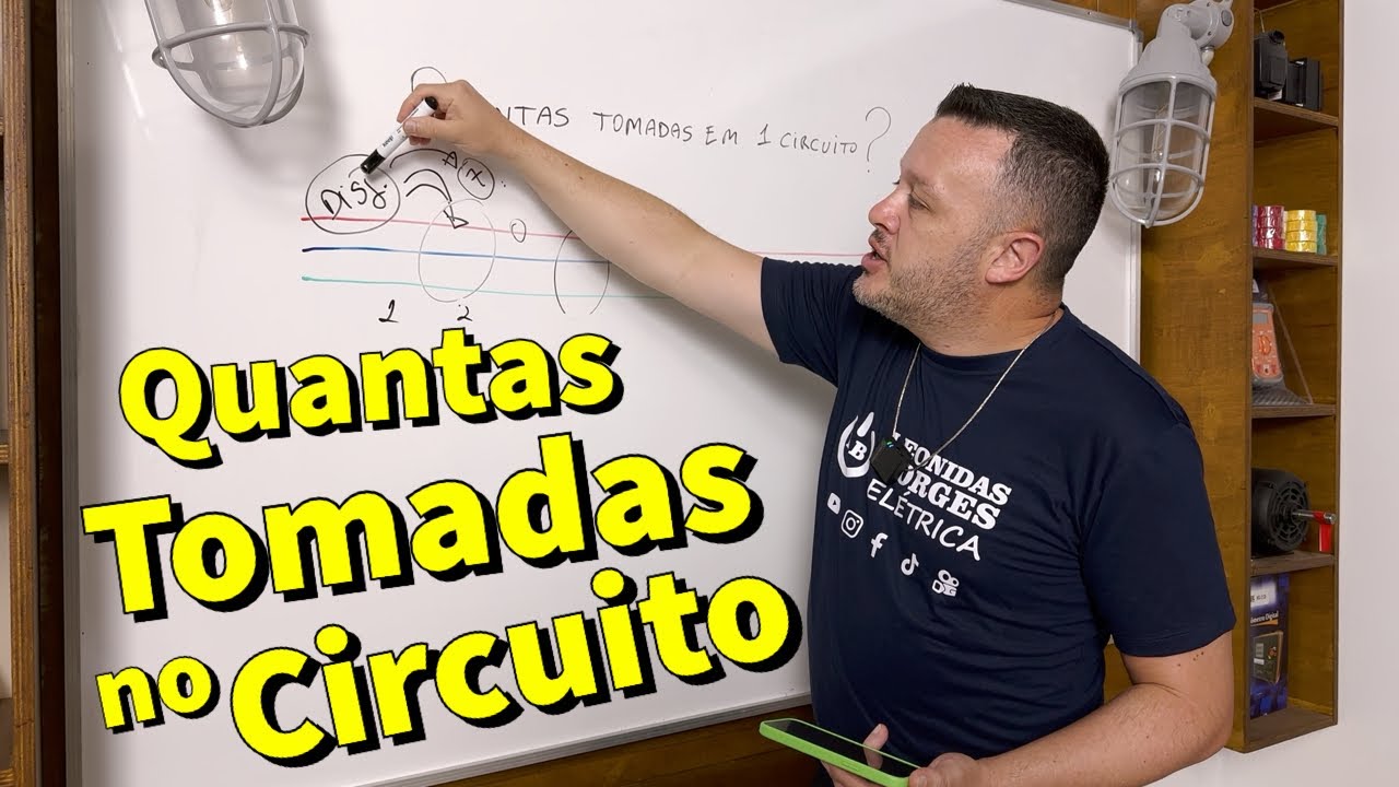 Quantas Tomadas Pode Colocar em 1 Circuito?