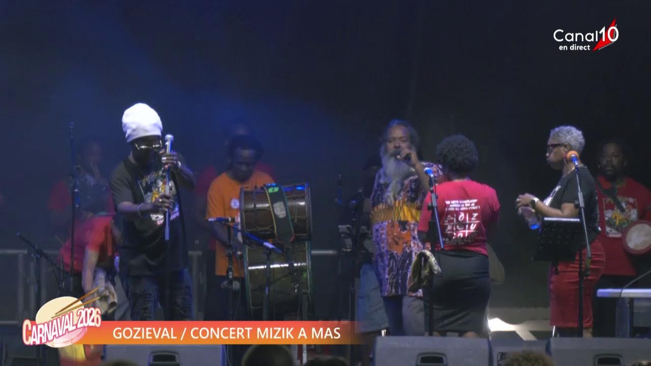 GOZIEVAL / CONCERT MIZIK A MAS du 23 Janvier 2026