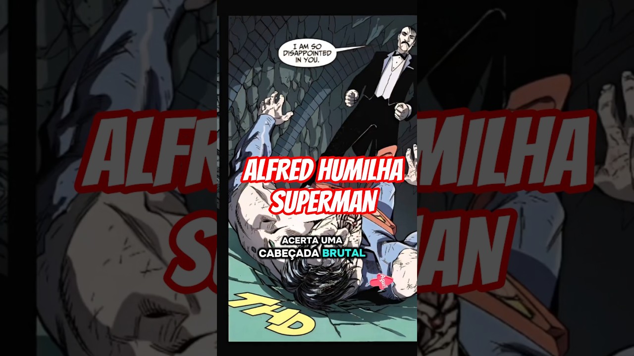 SUPERMAN FOI HUMILHADO POR UM VELHO 