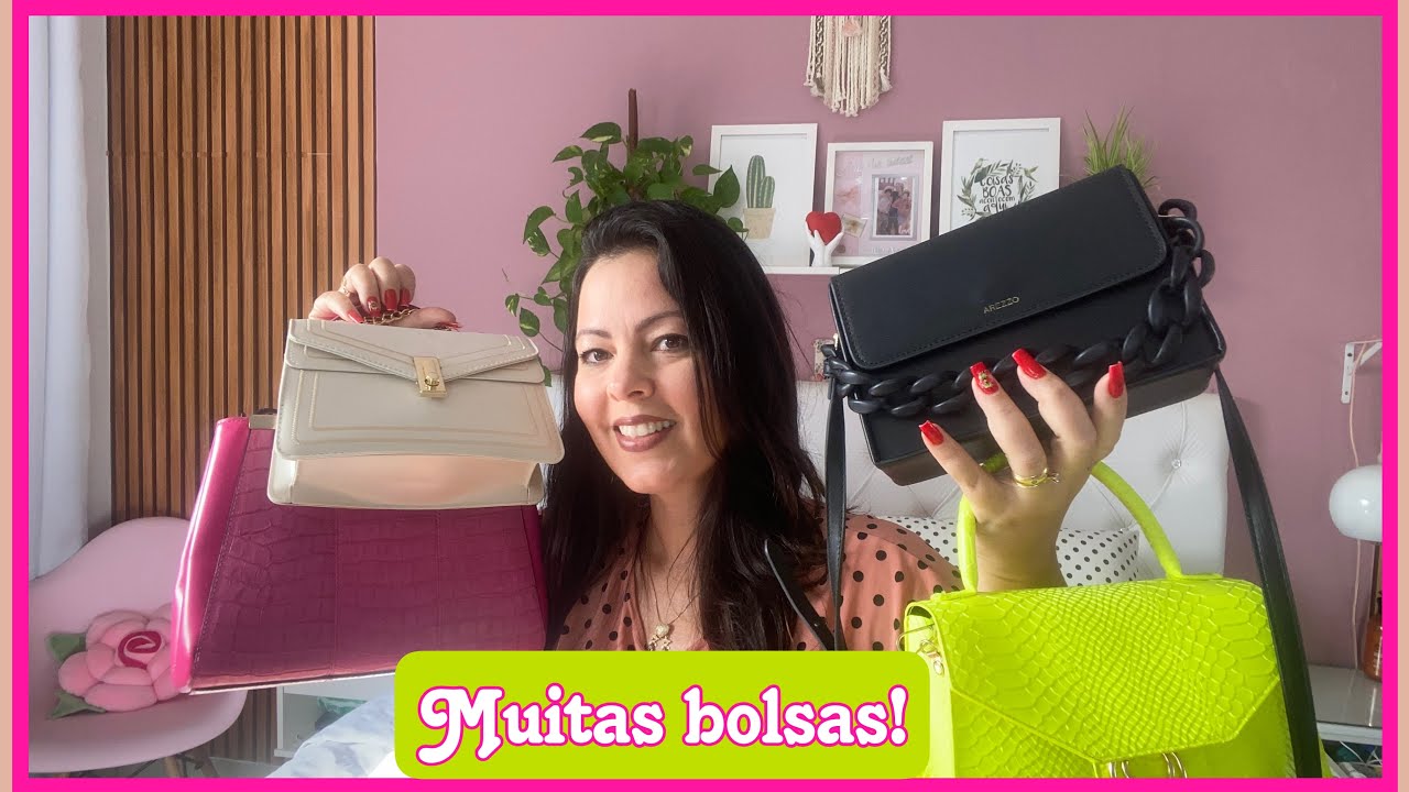 Coleção de bolsas 👛 parte 1